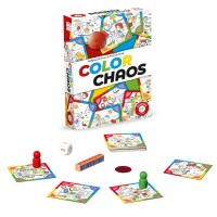 Joc pentru copii Piatnik - Color Chaos, pentru 2-4 jucatori de peste 5 ani Joc pentru copii Piatnik - Color Chaos, pentru 2-4 jucatori de peste 5 ani